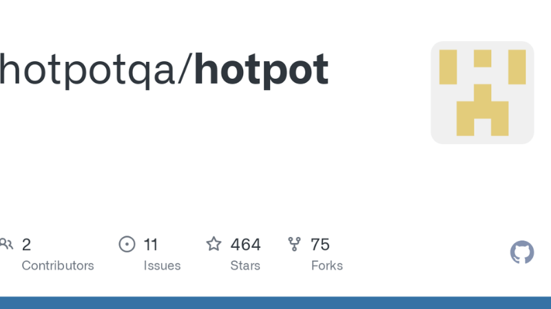 HOTPOTQA data